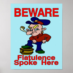 Póster Velho Marinheiro