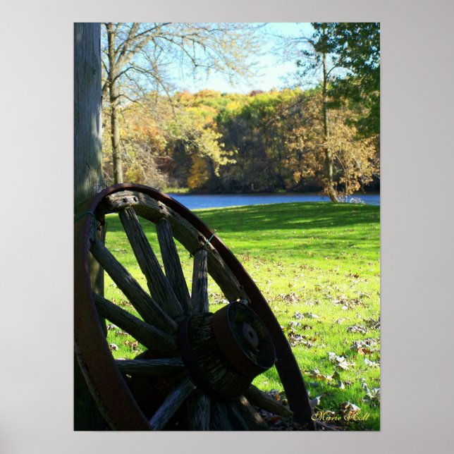 Póster Velho Oeste Revisado (Frente)