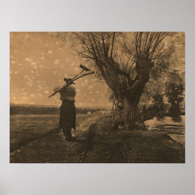 Poster Velho Pioneiro (Frente)