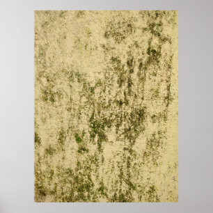 Poster Velho retro-meteorito vintage escura-enferrujada