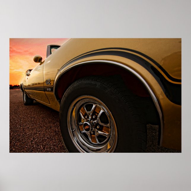 Poster velhos 1970 4-4-2 W-30 (Frente)