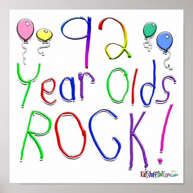 Poster velhos de 92 anos atacam! (Frente)