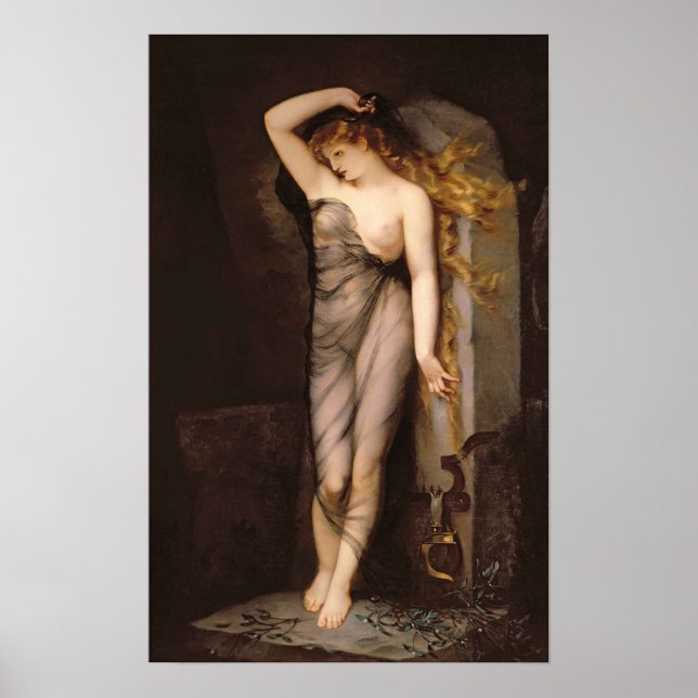 Póster Velleda, antes de 1869 (Frente)