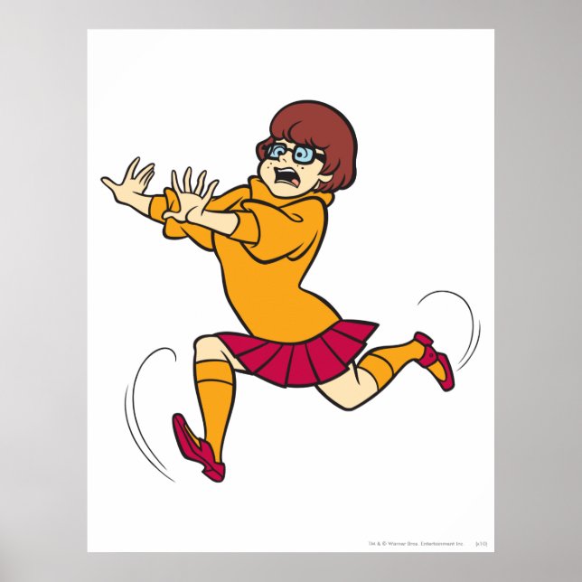 Póster Velma em execução (Frente)