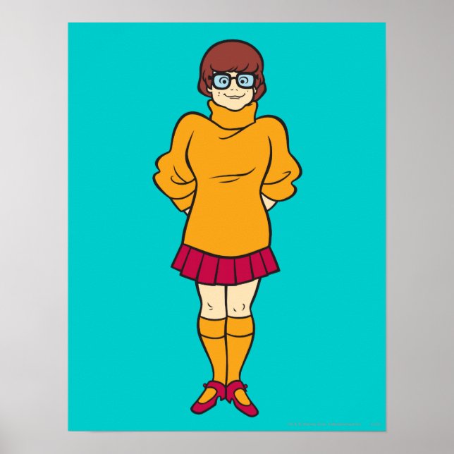 Póster Velma Permanente (Frente)