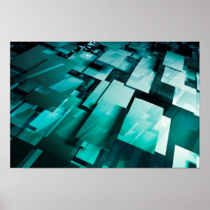 Póster Velocidade de Internet do upload de download da We