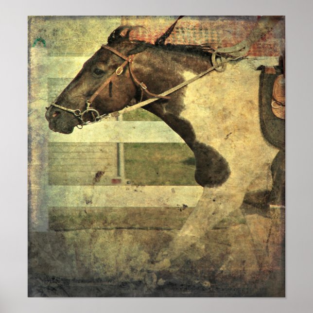 Póster Velocidade do cheio, Pinto Pony (Frente)