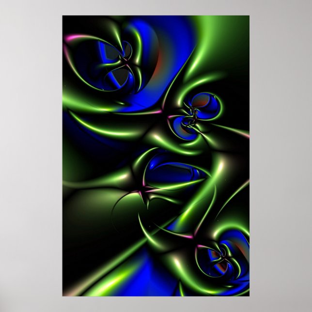 Poster Velocidades II (Frente)