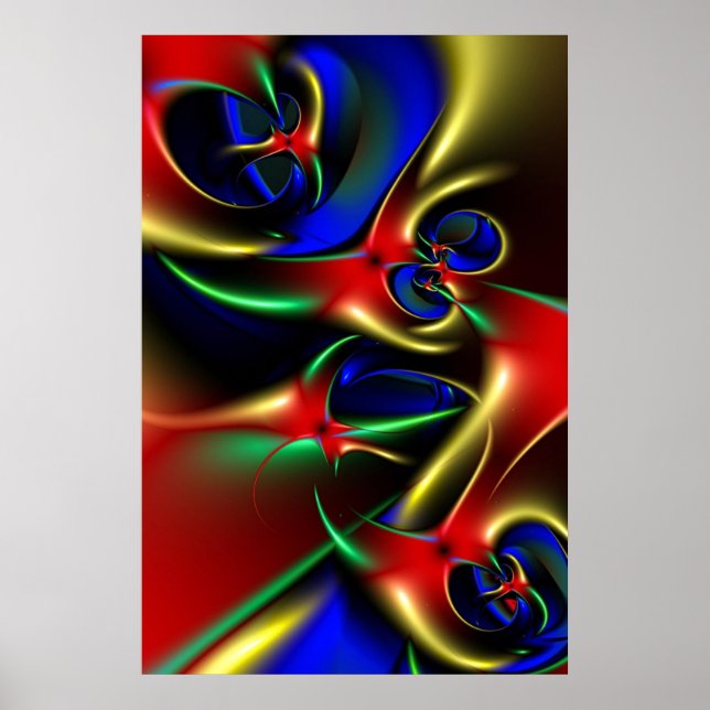 Póster Velocidades III (Frente)