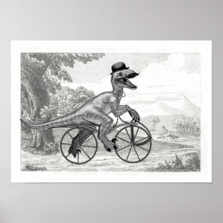 Póster Velocipede velocipete