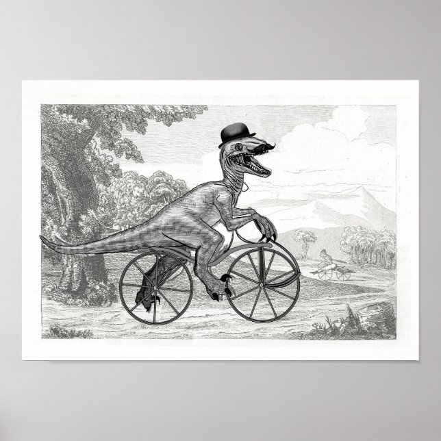 Póster Velocipede velocipete (Frente)