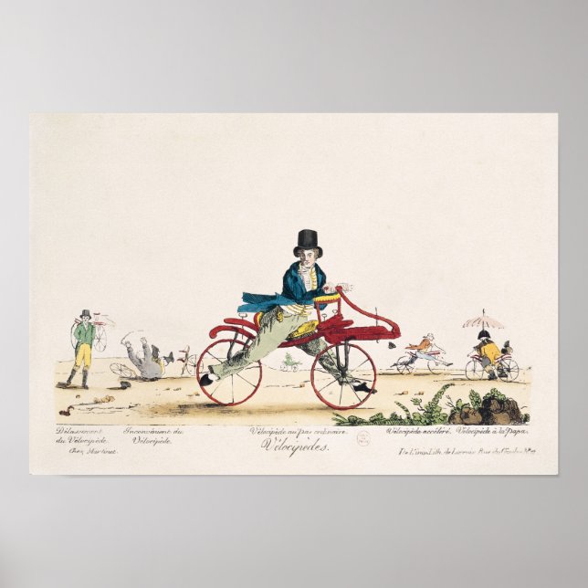 Poster Velocipedes (Frente)