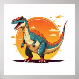 Poster Velociraptor