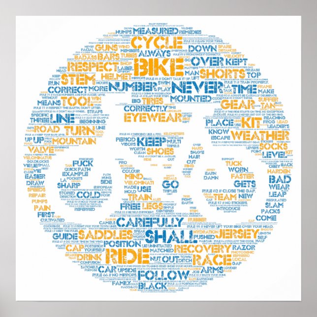 Poster Velominati (Frente)