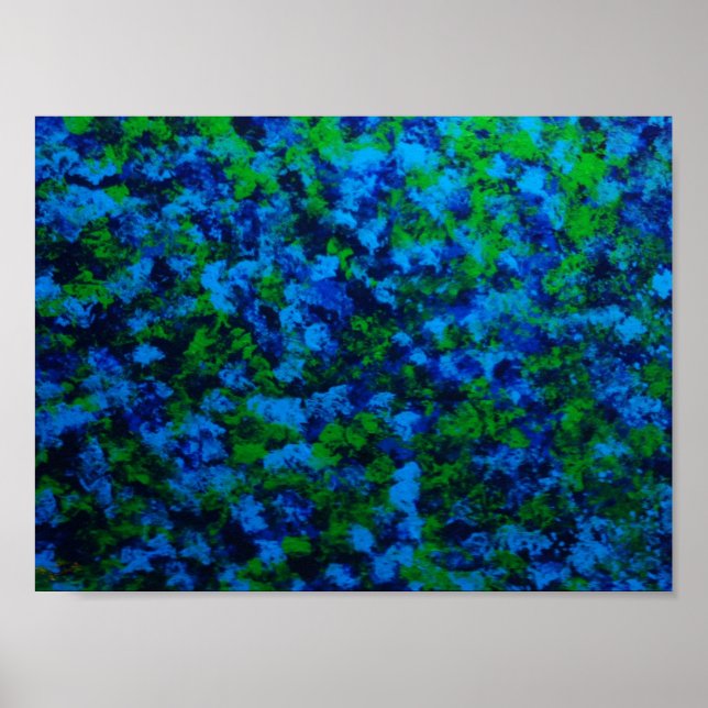 Poster "Veludo Esmagado" (Frente)