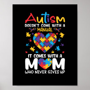 Poster Vem Com Uma Mãe Que Nunca Desiste De Inspiração