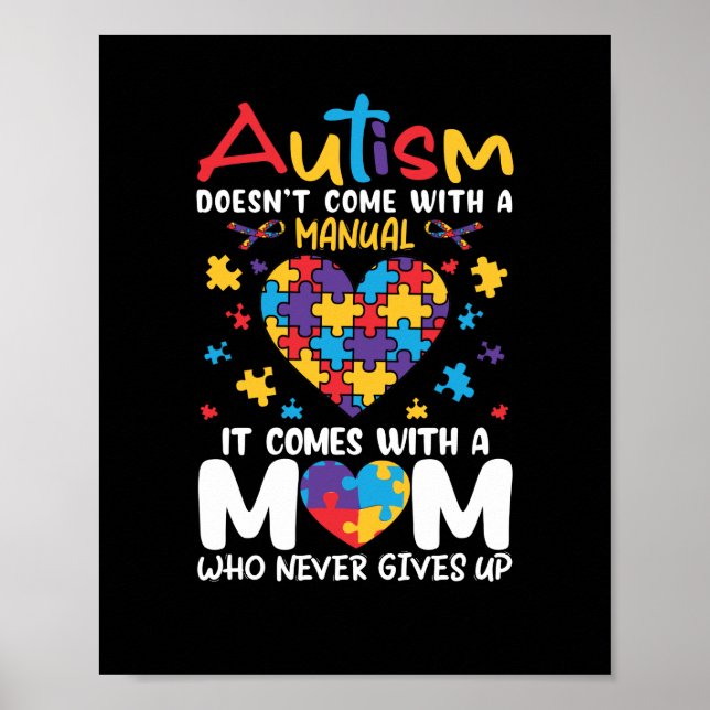 Poster Vem Com Uma Mãe Que Nunca Desiste De Inspiração (Frente)