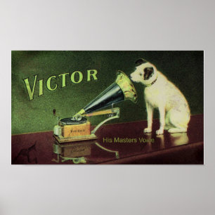 Poster Vencedor 1899