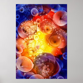 Poster Vencedor de Múltiplos Prêmios Obra de Arte Pintada