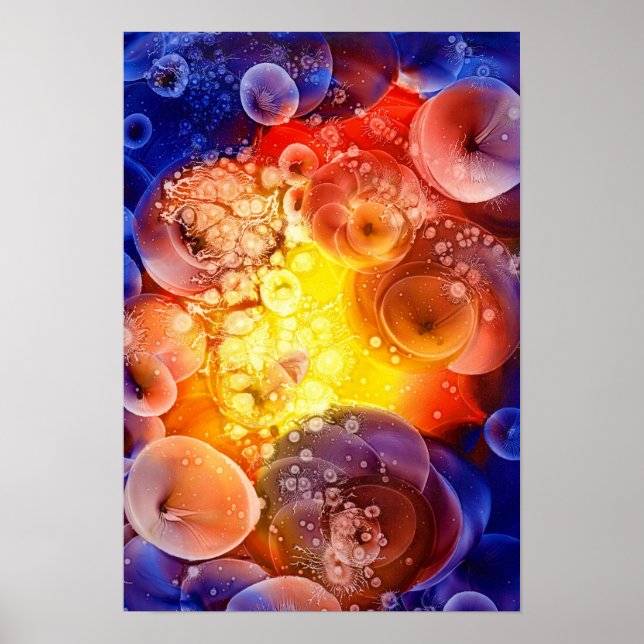 Poster Vencedor de Múltiplos Prêmios Obra de Arte Pintada (Frente)