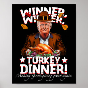 Poster Vencedor Humorista Vencedor do Trump Na Turquia Ja