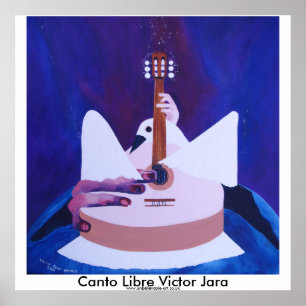 Póster Vencedor Jara