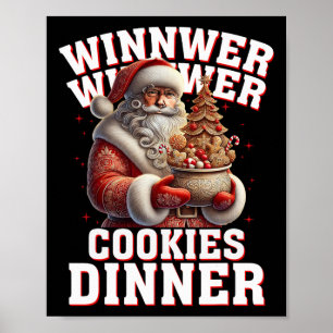 Poster Vencedor Vencedor Cookies Jantam Papais noeis Engr