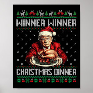 Poster Vencedor vencedor de Janto Papais noeis de Natal T