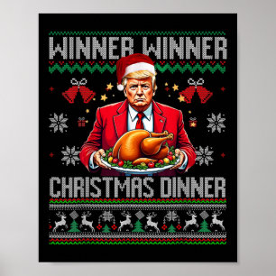 Poster Vencedor vencedor de Janto Papais noeis de Natal T