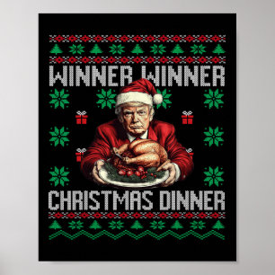 Poster Vencedor vencedor de Janto Papais noeis de Natal T