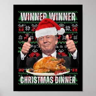 Poster Vencedor Vencedor Humor Natalino Jantar Engraçado