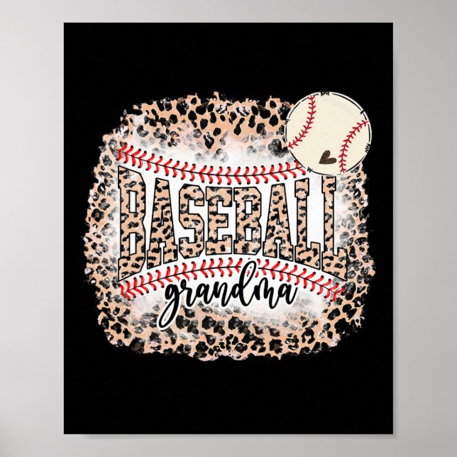 Poster Venda Avó Do Neto Leopardo Softll Dia Das Mães (Frente)