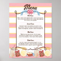 Venda de assares de bolachas de leite Menu persona
