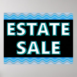 Poster Venda de bens imóveis