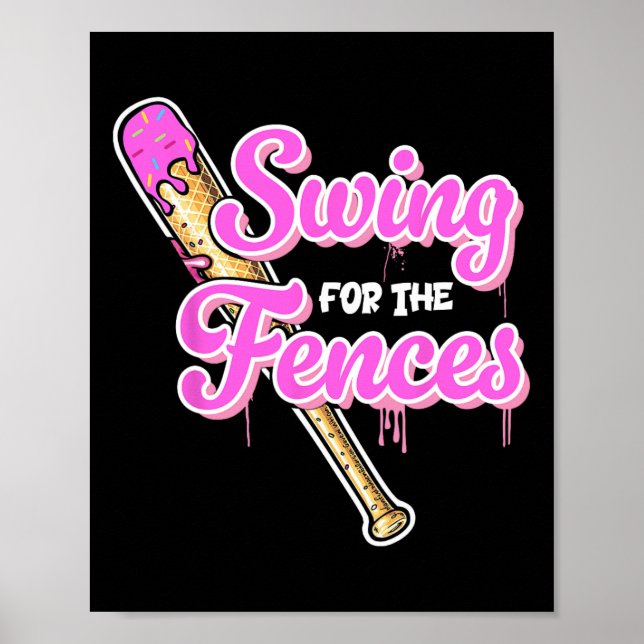 Poster Venda De Sorvete De Boys Drip Para O (Frente)