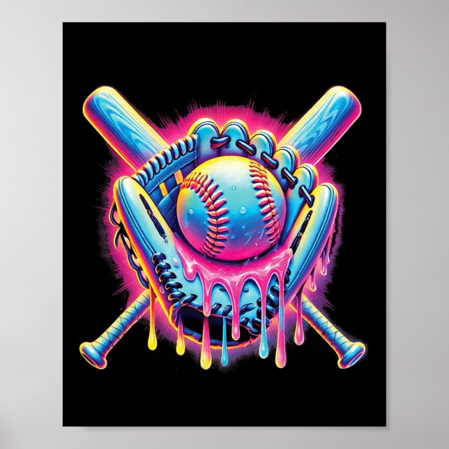 Poster Venda Drill Para Rapazes Drivers De Sorvete Jovens (Frente)