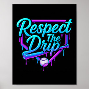 Poster Venda Drip Para Meninos Sorvete Drip Juventude Men