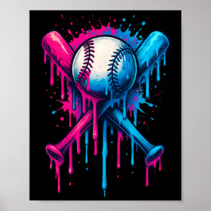 Poster Venda Drip Para Meninos Sorvete Drip Menino Bebê S