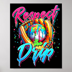 Poster Venda gota meninos sorvete gota juventude respeito