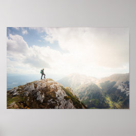 Poster Vendedor de montanha