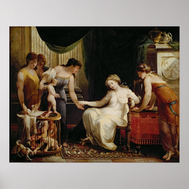 Póster Vendedor do Amor (Frente)