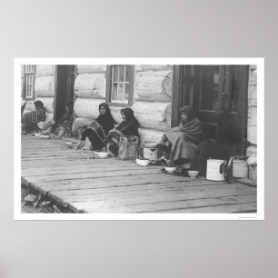 Poster Vendendo bagas em Alaska 1905