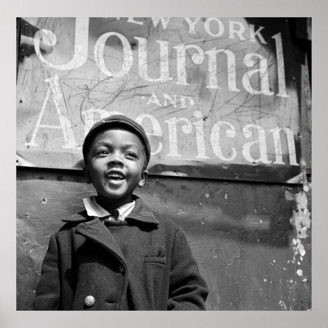 Poster Vendendo o jornal, 1943 (Frente)