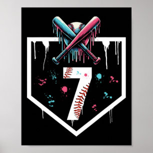 Poster Vender 7 de Aniversário para Portas Domésticas Jov