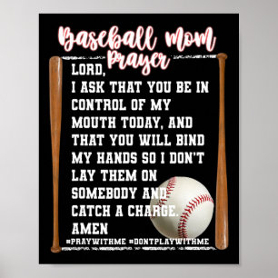 Poster Vender a Mãe Oradora Jogo Dia Suave Religião Crist