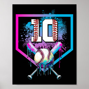 Poster Vender Drip 10º Aniversário, Criança de Plata de 1