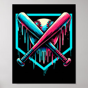 Poster Vender Drip 10º Aniversário, Criança de Plata de 1