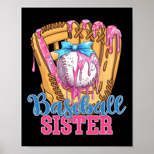 Poster Vender Irmã Engraçado Vender Sorvete Grande Irmã (Frente)