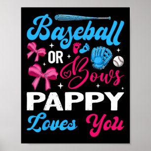 Poster Vender Ou Arcos Pappy Te Ama A Revelação De Gênero