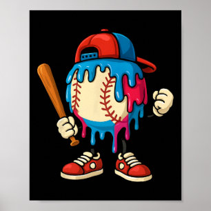 Poster Vender Rapazes Drives Sorvete Drill Jovens Jogo Jo